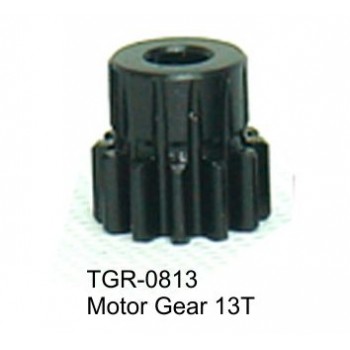 TGR-08013  Motor  Gear  13T